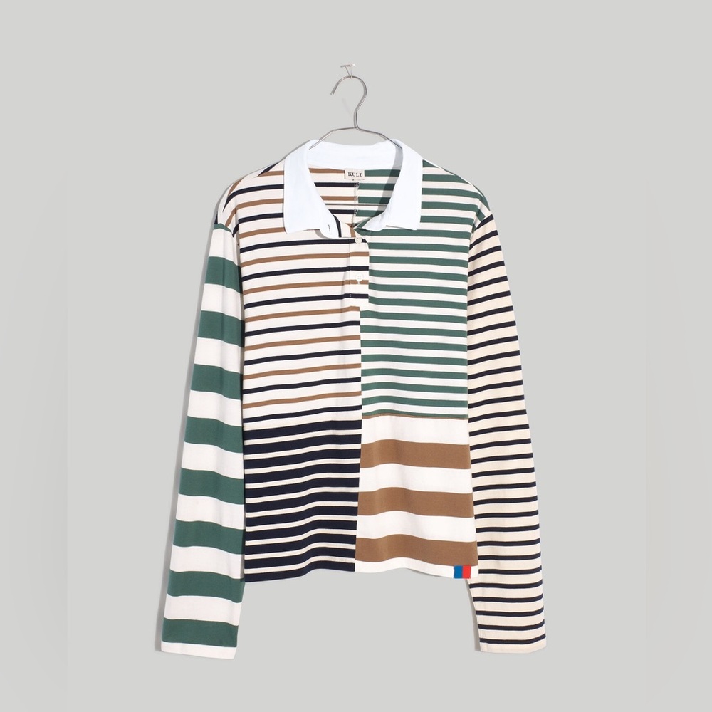 Kule Patch Rugby shirt, Women’s XL